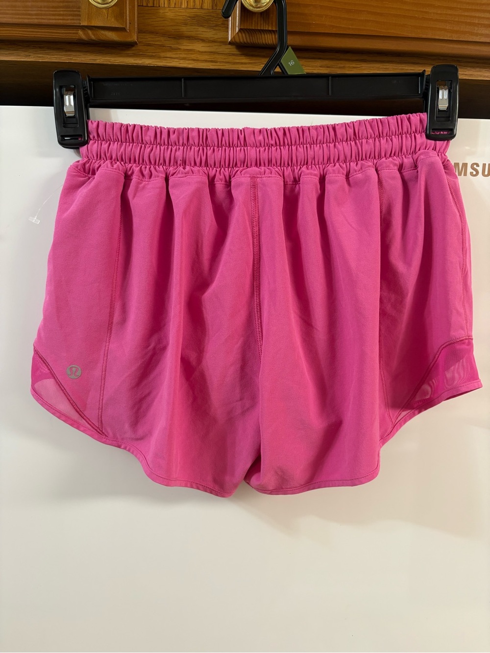 lululemon athletica Hot Pink Athletic Running Shorts